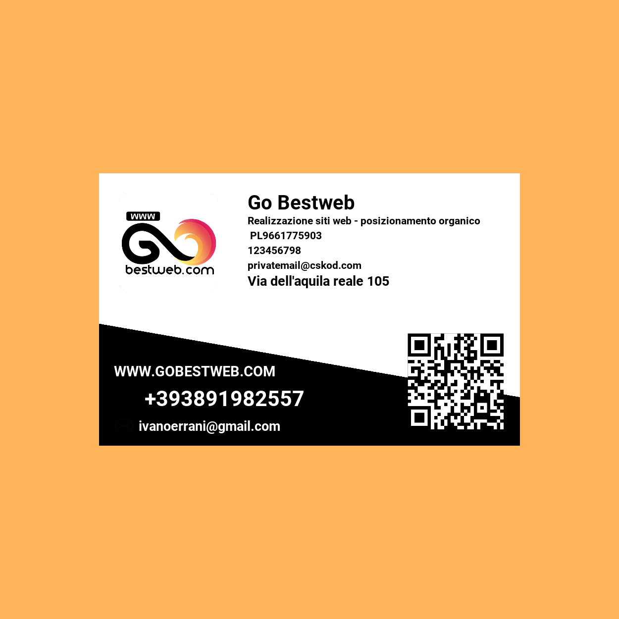 Digital card CSKOD