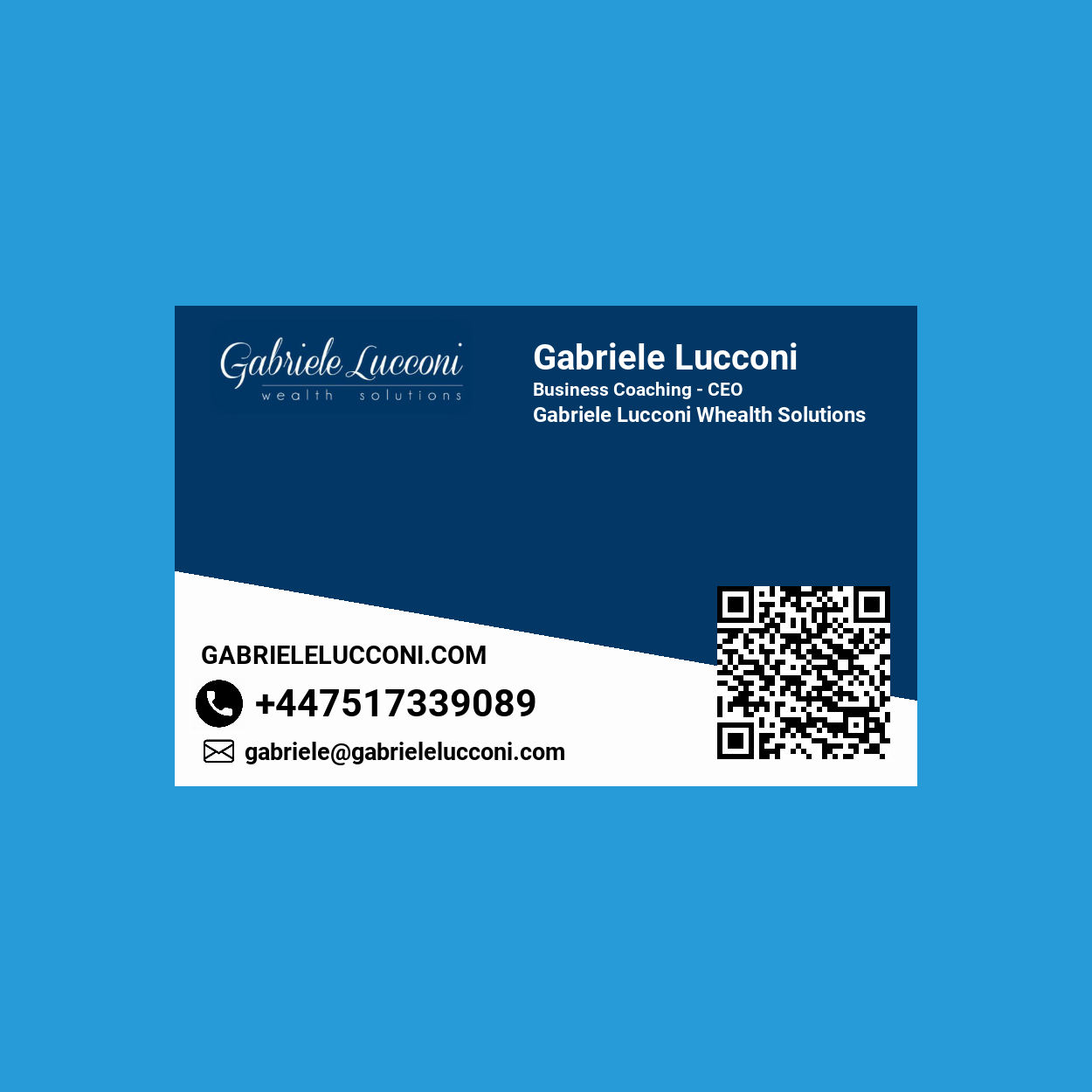 Digital card Gabriele Lucconi