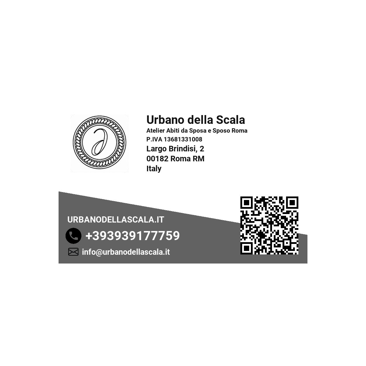 Digital card Urbano della Scala
